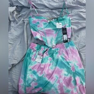 Tie Dye matching set